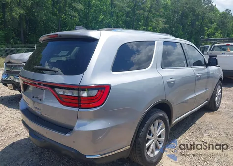 2014 Dodge Durango Sxt from USA, damaged, VIN 1C4RDHAGXEC286497